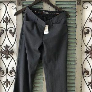 Express editor flare dress pants